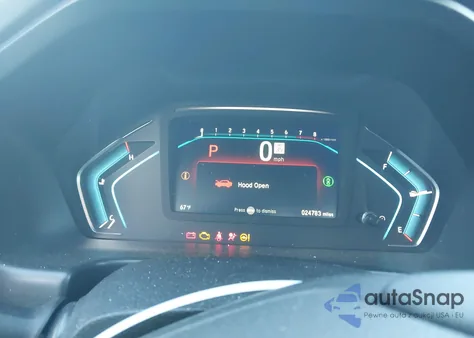 2024 Honda Odyssey Elite z USA, uszkodzony, nr VIN 5FNRL6H9XRB014328